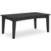 Hyland wave Outdoor Coffee Table - Atchison Furniture Company (Atchison, KS)