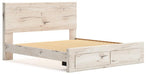 Lawroy Panel Storage Bed - Atchison Furniture Company (Atchison, KS)