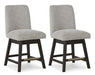 Burkhaus Counter Height Barstool - Atchison Furniture Company (Atchison, KS)