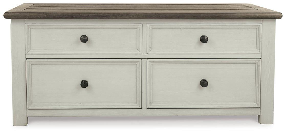 Bolanburg Coffee Table with Lift Top - Atchison Furniture Company (Atchison, KS)
