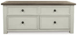 Bolanburg Coffee Table with Lift Top - Atchison Furniture Company (Atchison, KS)