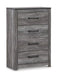 Bronyan Chest of Drawers - Atchison Furniture Company (Atchison, KS)