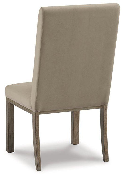 Chrestner Dining Chair - Atchison Furniture Company (Atchison, KS)