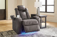 Fyne-Dyme Power Recliner - Atchison Furniture Company (Atchison, KS)
