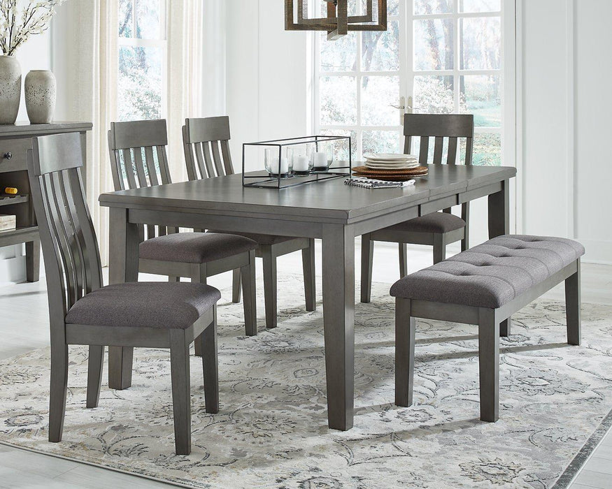 Hallanden Dining Room Set - Atchison Furniture Company (Atchison, KS)