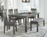 Hallanden Dining Room Set - Atchison Furniture Company (Atchison, KS)
