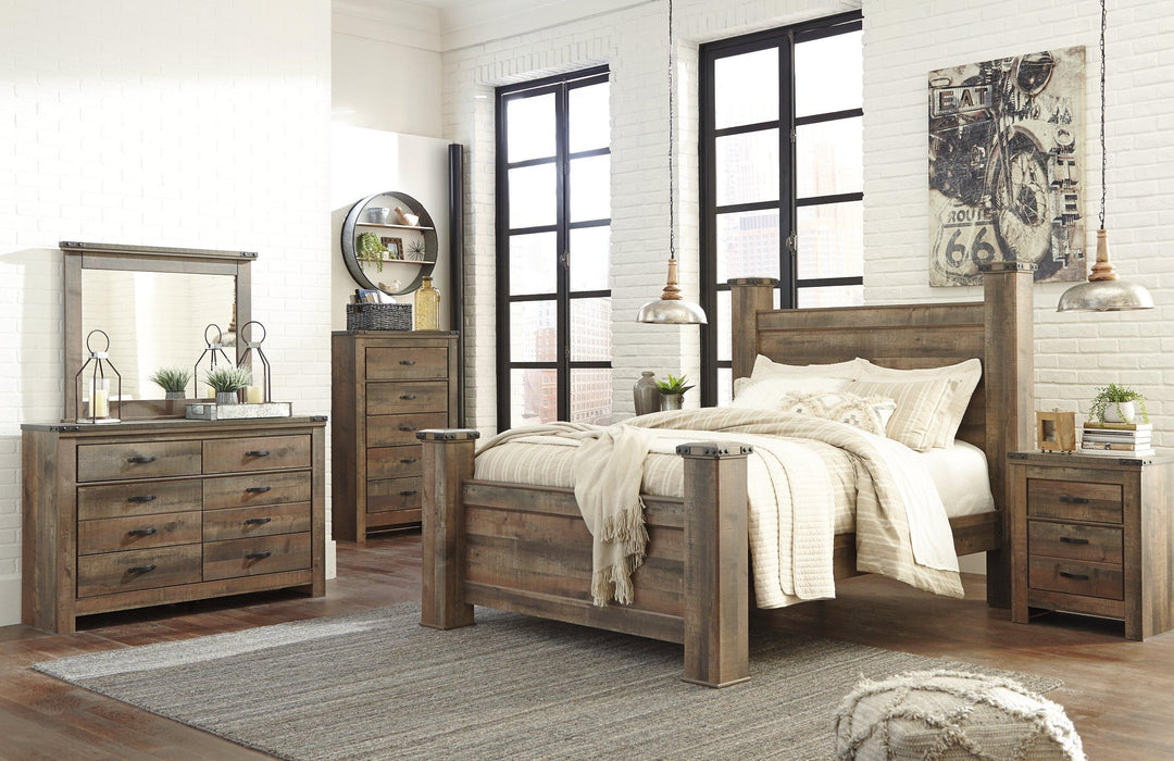 Trinell Bedroom Set - Atchison Furniture Company (Atchison, KS)