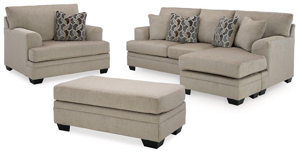Stonemeade Living Room Set - Atchison Furniture Company (Atchison, KS)
