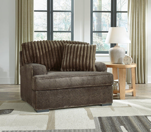 Aylesworth Oversized Chair - Atchison Furniture Company (Atchison, KS)