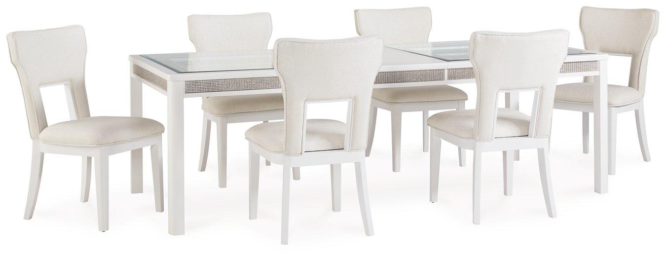 Chalanna Dining Package - Atchison Furniture Company (Atchison, KS)