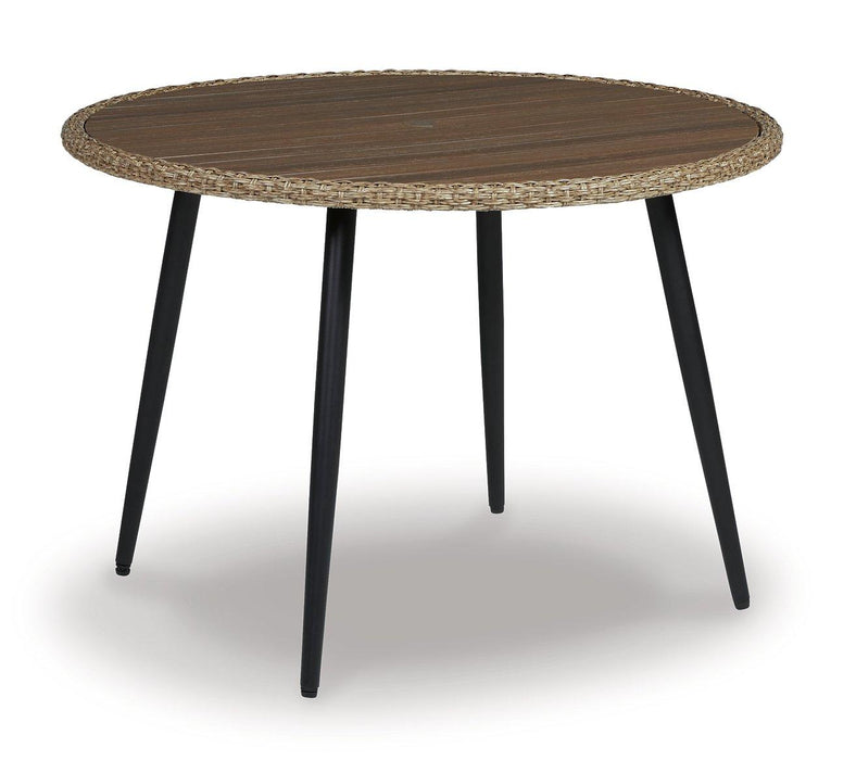 Amaris Outdoor Dining Set - Atchison Furniture Company (Atchison, KS)