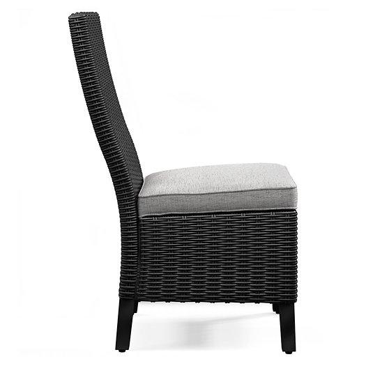 Beachcroft Outdoor Side Chair with Cushion (Set of 2) - Atchison Furniture Company (Atchison, KS)