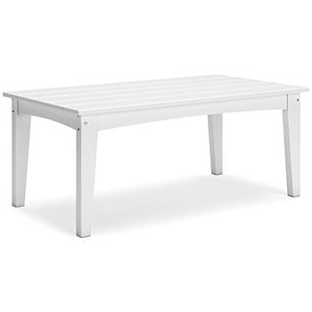 Hyland wave Outdoor Coffee Table - Atchison Furniture Company (Atchison, KS)