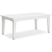 Hyland wave Outdoor Coffee Table - Atchison Furniture Company (Atchison, KS)
