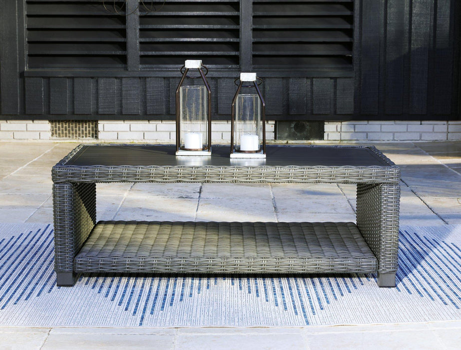 Elite Park Outdoor Coffee Table - Atchison Furniture Company (Atchison, KS)