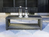 Elite Park Outdoor Occasional Table Set - Atchison Furniture Company (Atchison, KS)