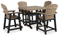 Fairen Trail Outdoor Dining Set - Atchison Furniture Company (Atchison, KS)