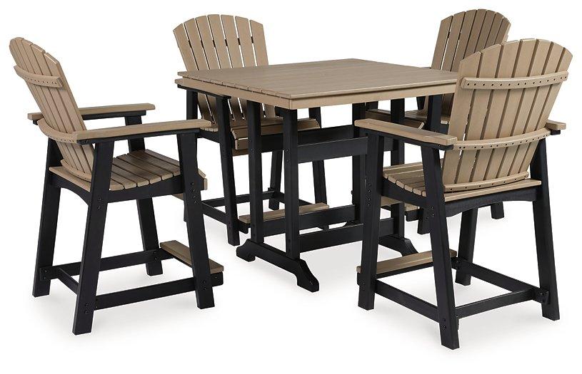 Fairen Trail Outdoor Dining Set - Atchison Furniture Company (Atchison, KS)