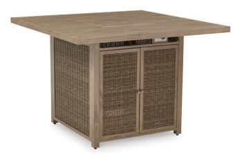 Walton Bridge Outdoor Dining Set - Atchison Furniture Company (Atchison, KS)