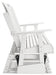 Hyland wave Outdoor Glider Loveseat - Atchison Furniture Company (Atchison, KS)