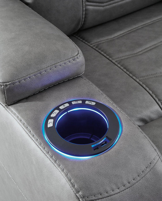 Schooner Rocks Power Recliner - Atchison Furniture Company (Atchison, KS)