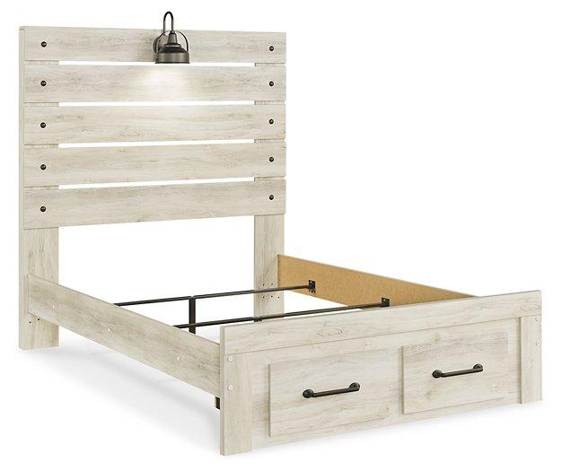 Cambeck Bed with 2 Storage Drawers - Atchison Furniture Company (Atchison, KS)