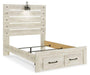 Cambeck Bed with 2 Storage Drawers - Atchison Furniture Company (Atchison, KS)