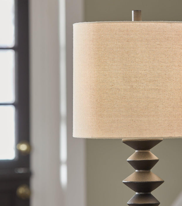 Luanndon Lamp Set - Atchison Furniture Company (Atchison, KS)