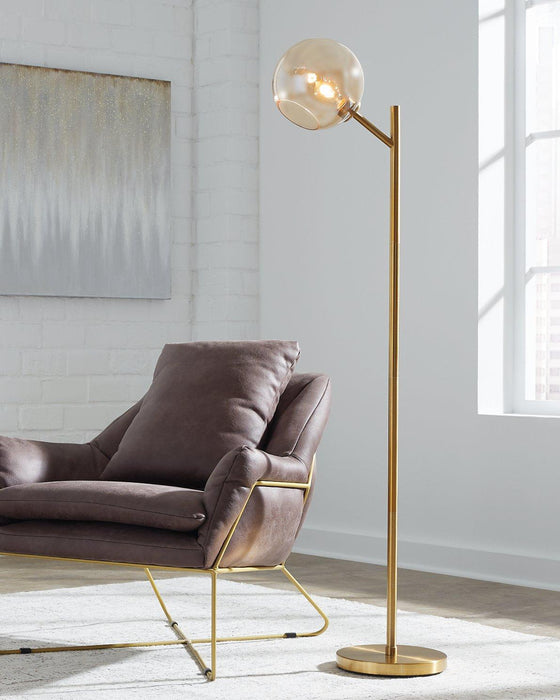 Abanson Floor Lamp - Atchison Furniture Company (Atchison, KS)
