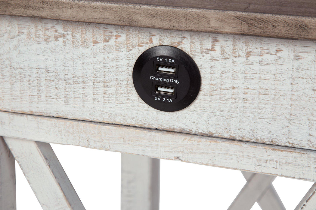 Adalane Accent Table - Atchison Furniture Company (Atchison, KS)