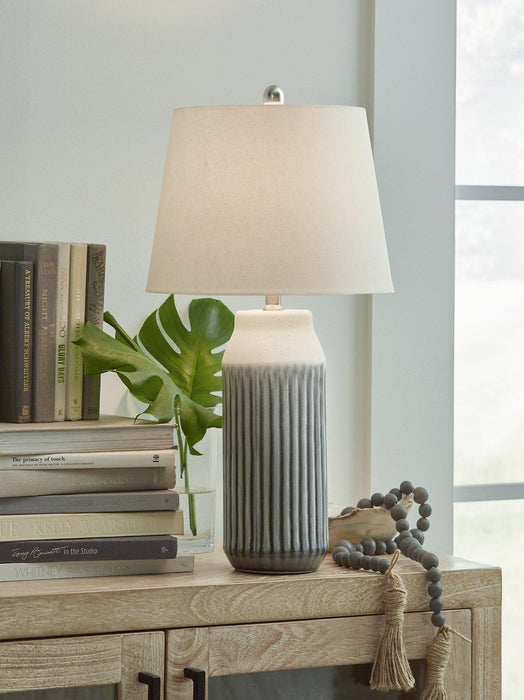 Afener Table Lamp (Set of 2) - Atchison Furniture Company (Atchison, KS)