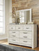 Bellaby Dresser and Mirror - Atchison Furniture Company (Atchison, KS)