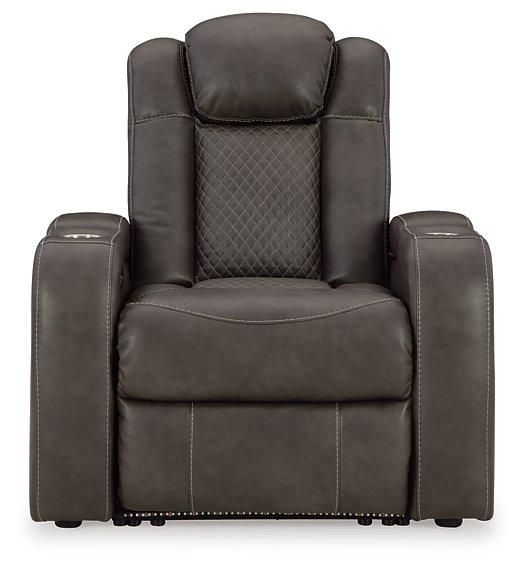 Fyne-Dyme Power Recliner - Atchison Furniture Company (Atchison, KS)