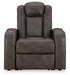 Fyne-Dyme Power Recliner - Atchison Furniture Company (Atchison, KS)