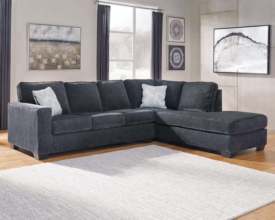Altari Sectional with Chaise - Atchison Furniture Company (Atchison, KS)