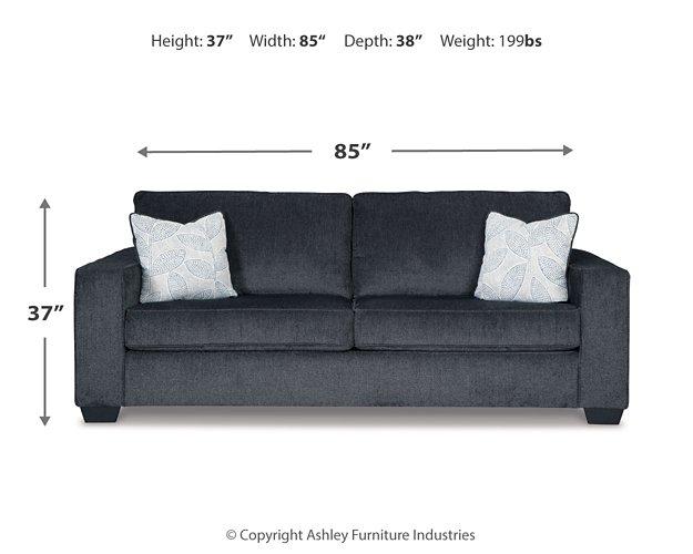 Altari Sofa Sleeper - Atchison Furniture Company (Atchison, KS)
