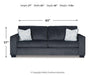 Altari Sofa Sleeper - Atchison Furniture Company (Atchison, KS)