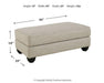 Asanti Ottoman - Atchison Furniture Company (Atchison, KS)