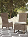 Beachcroft Outdoor Dining Set - Atchison Furniture Company (Atchison, KS)