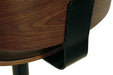 Bellatier Adjustable Height Bar Stool - Atchison Furniture Company (Atchison, KS)