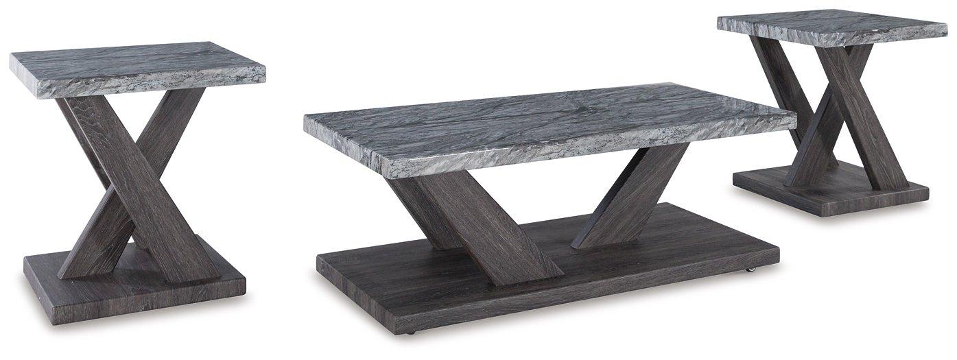 Bensonale Table (Set of 3) - Atchison Furniture Company (Atchison, KS)