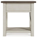 Bolanburg Chairside End Table - Atchison Furniture Company (Atchison, KS)