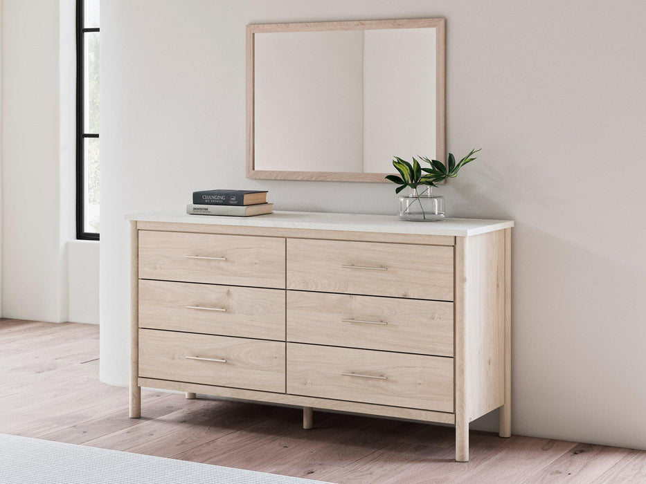 Cadmori Dresser and Mirror - Atchison Furniture Company (Atchison, KS)