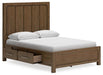 Cabalynn Bed with Storage - Atchison Furniture Company (Atchison, KS)