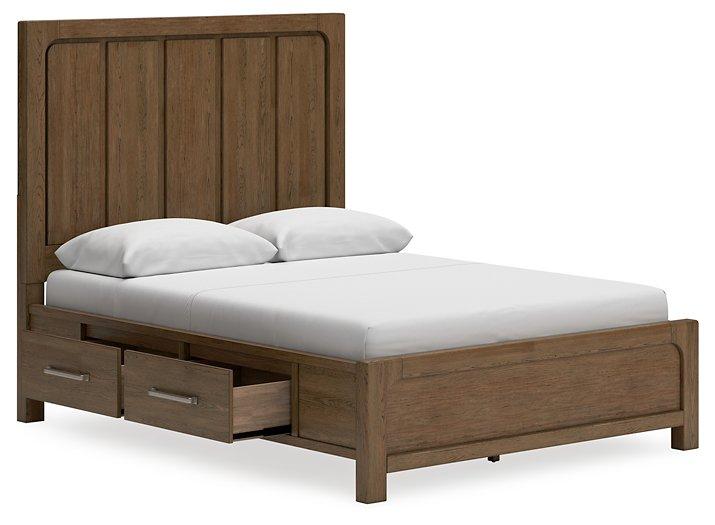 Cabalynn Bed with Storage - Atchison Furniture Company (Atchison, KS)