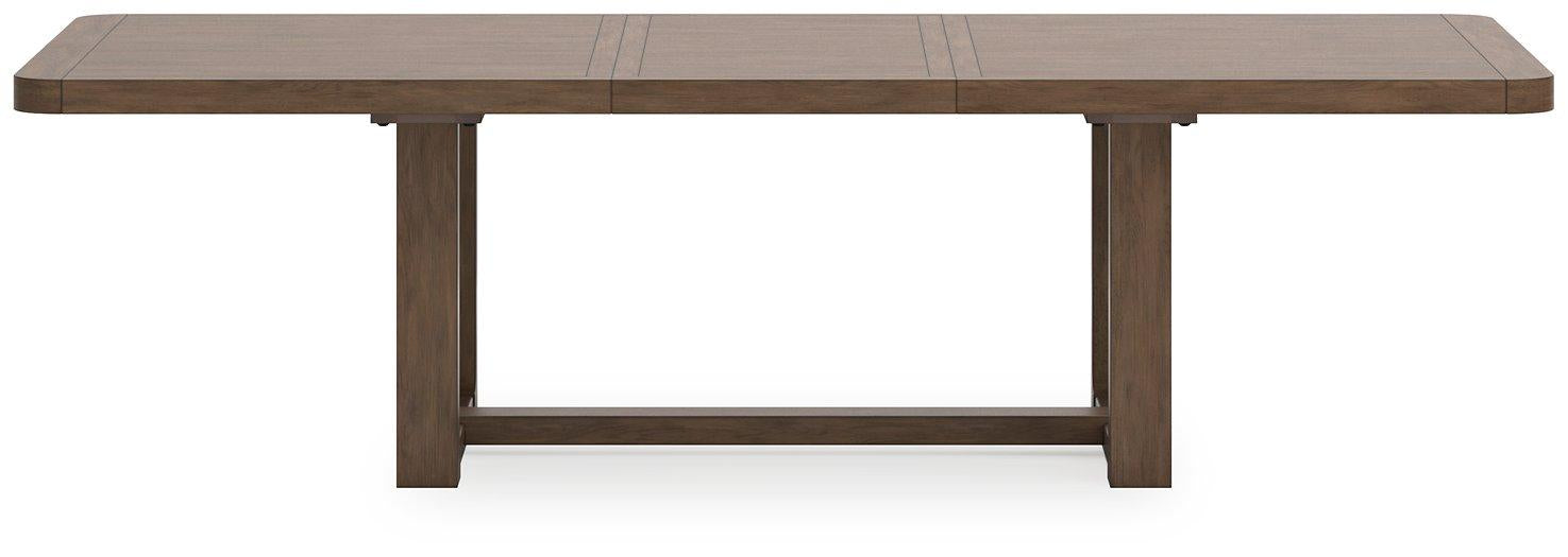 Cabalynn Dining Extension Table - Atchison Furniture Company (Atchison, KS)