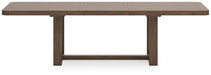 Cabalynn Dining Extension Table - Atchison Furniture Company (Atchison, KS)