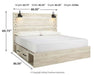 Cambeck Bed with 2 Storage Drawers - Atchison Furniture Company (Atchison, KS)