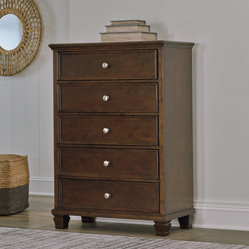 Danabrin Chest of Drawers - Atchison Furniture Company (Atchison, KS)