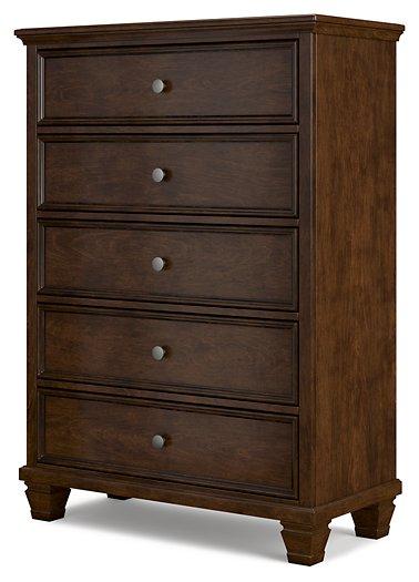 Danabrin Chest of Drawers - Atchison Furniture Company (Atchison, KS)